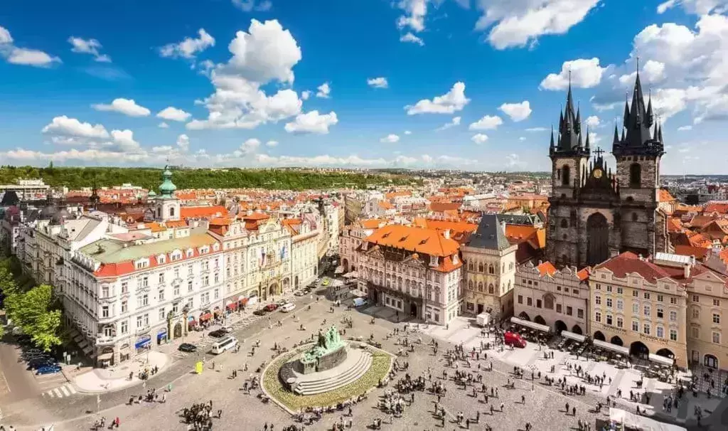 Old Town Square Prague