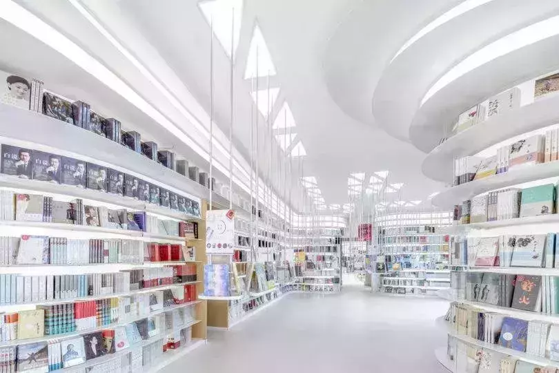 beautful bookstores asia