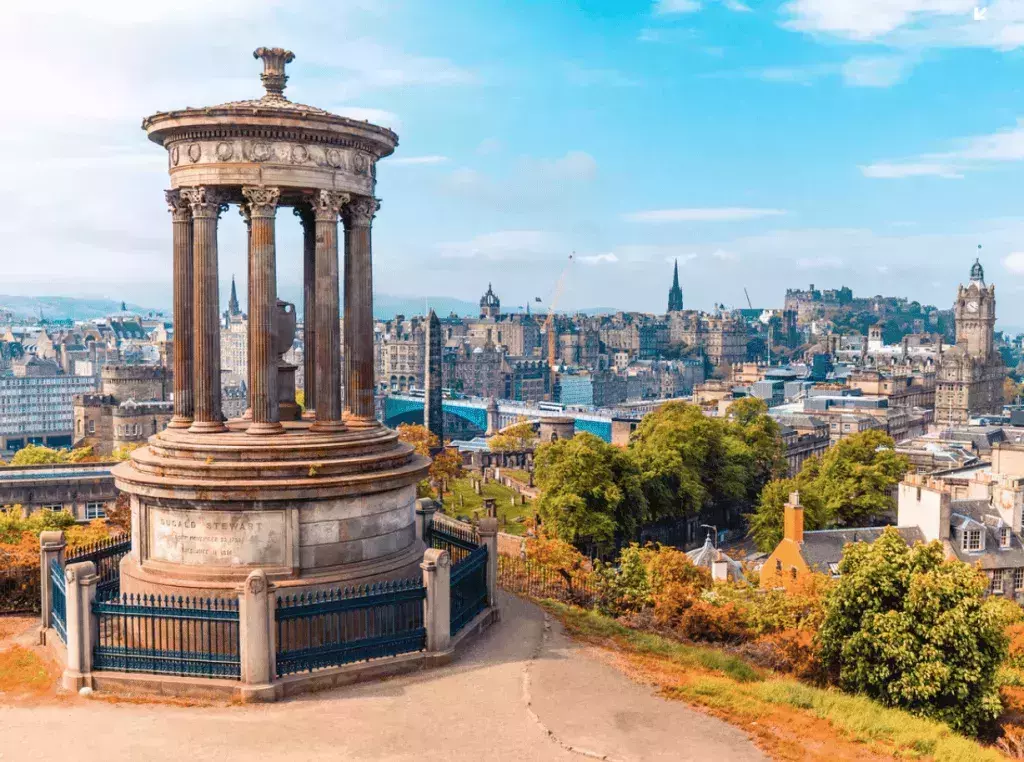 Dugald Stewart Monument 