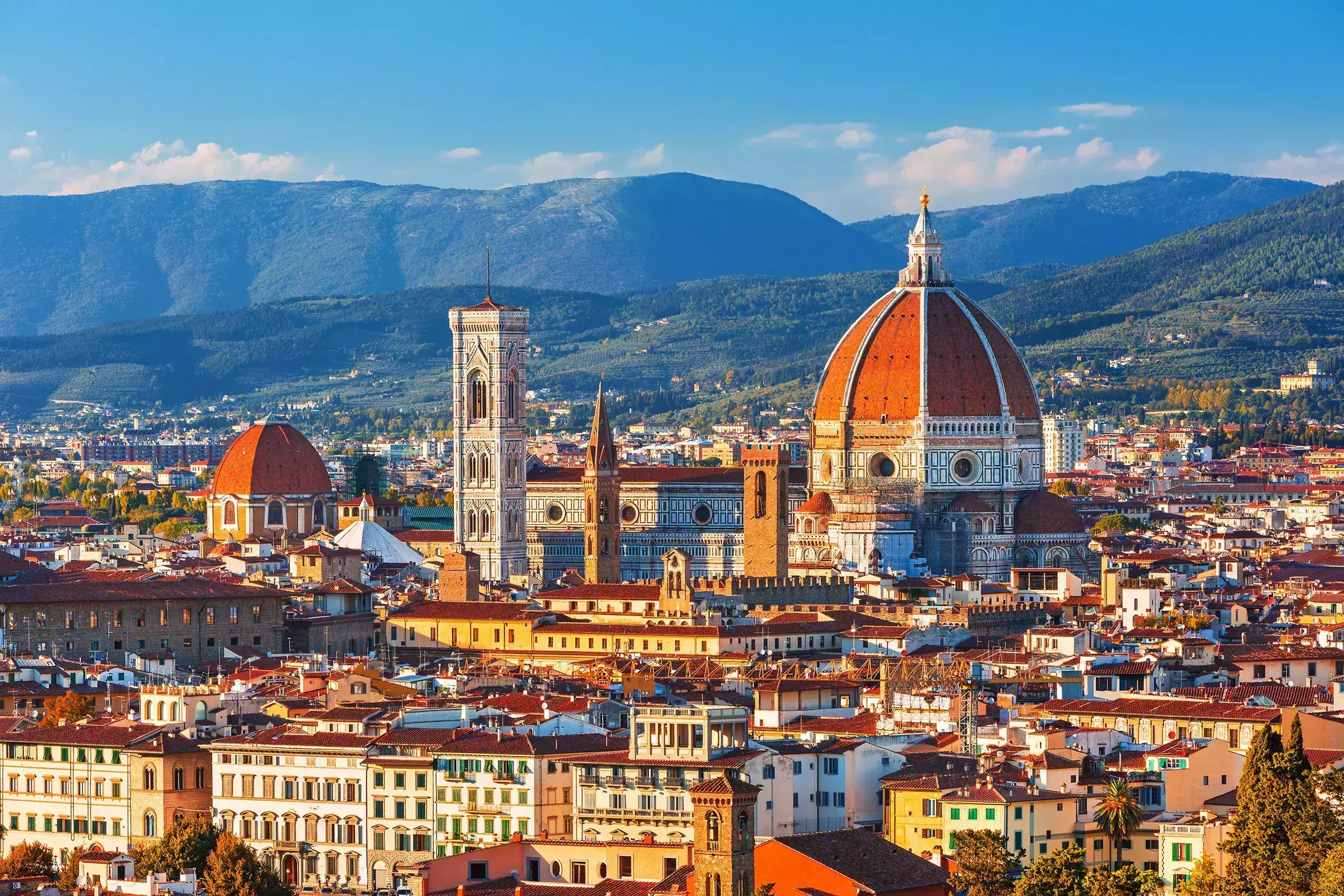 Piazzale Michelangelo In Europe