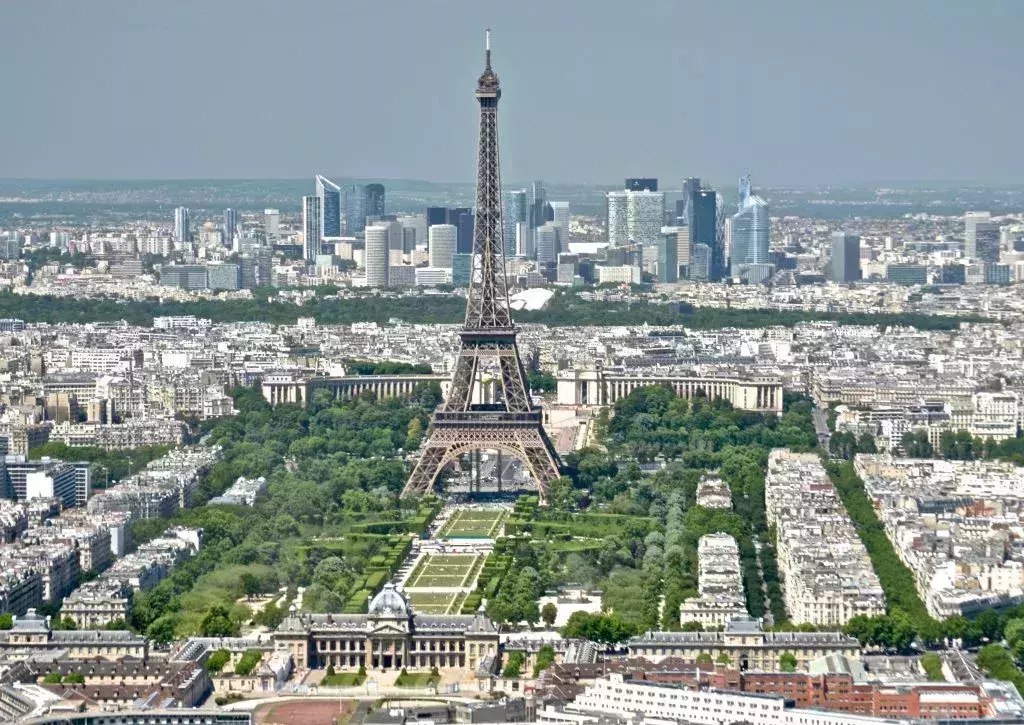 City of Lights In Europe 