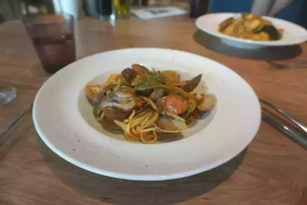 Spaghetti alle vongole