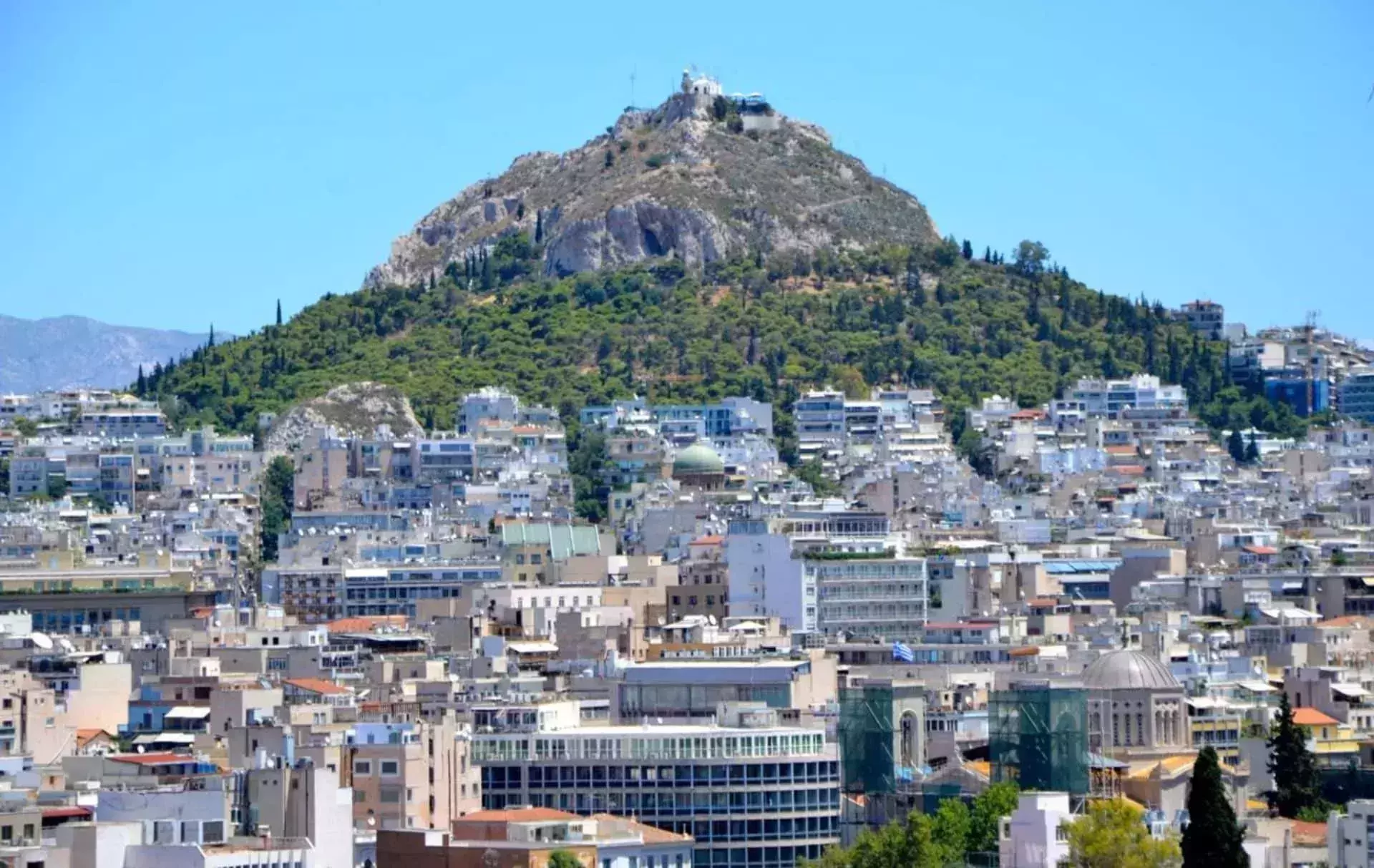 Mount Lycabettus
