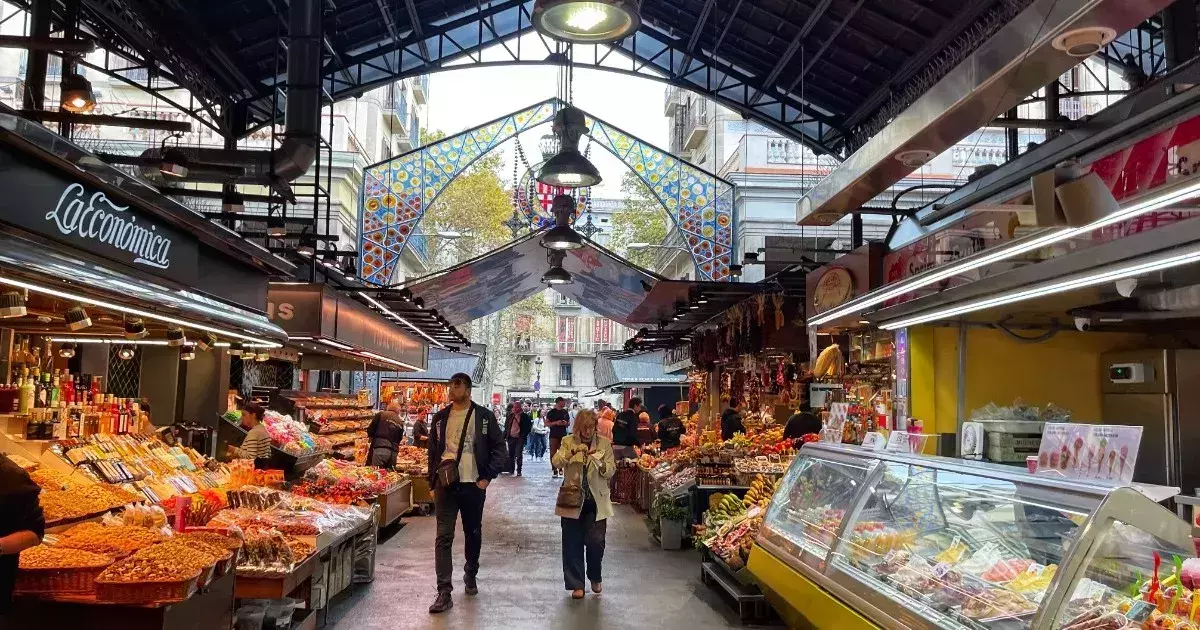 La Boqueria Barcelona