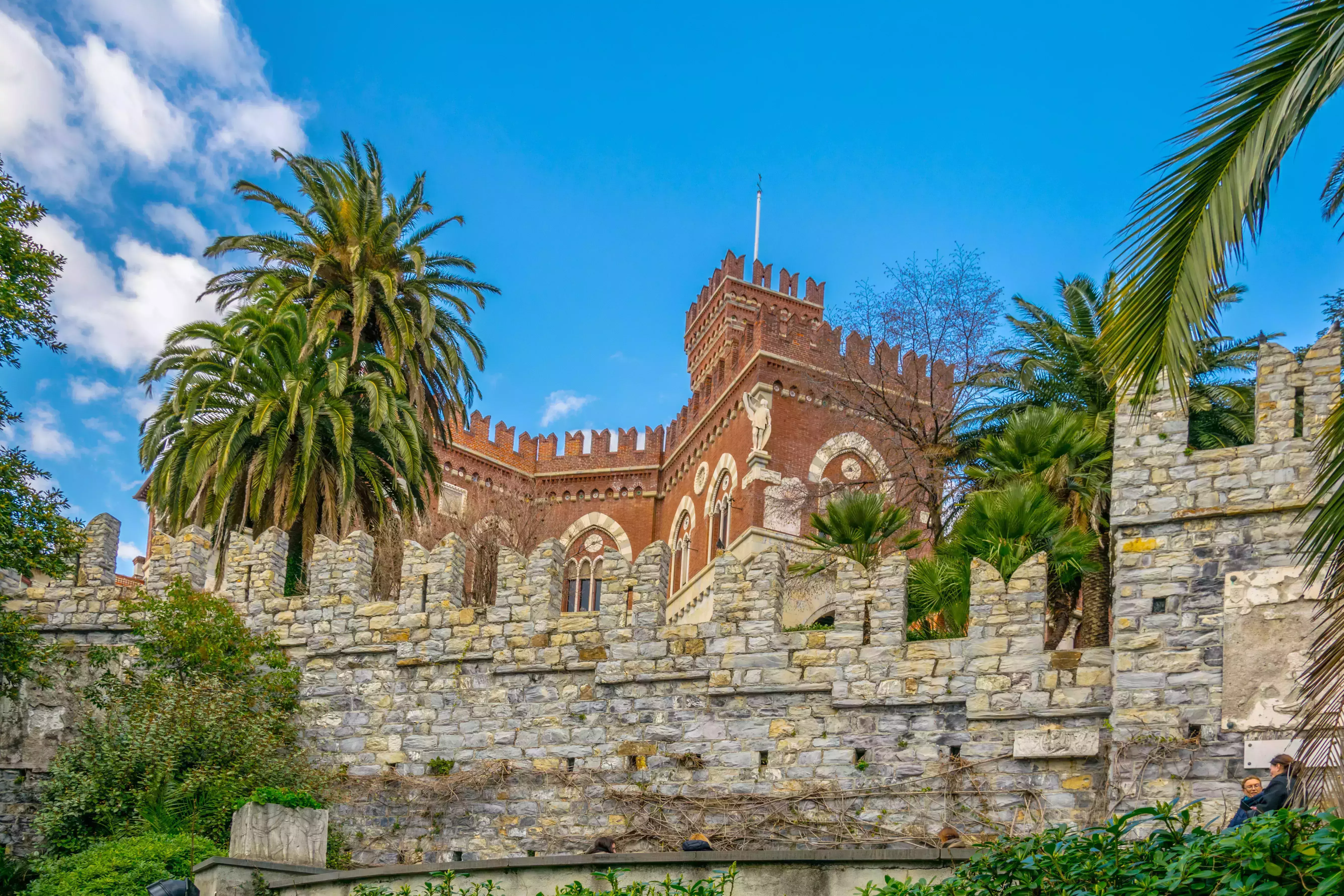 D&amp;amp;amp;amp;amp;#039;Albertis Castle Genoa