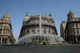 Piazza de Ferrari Genoa
