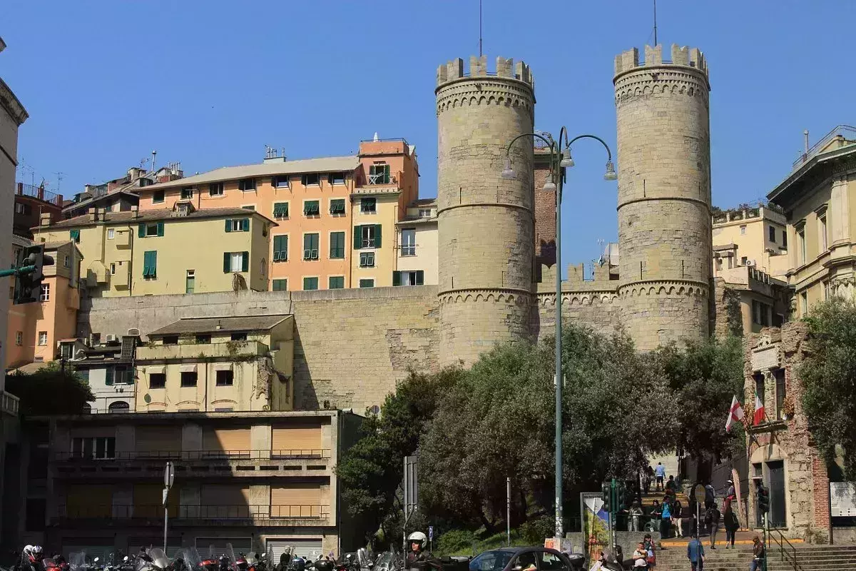 Porta Soprana Genoa