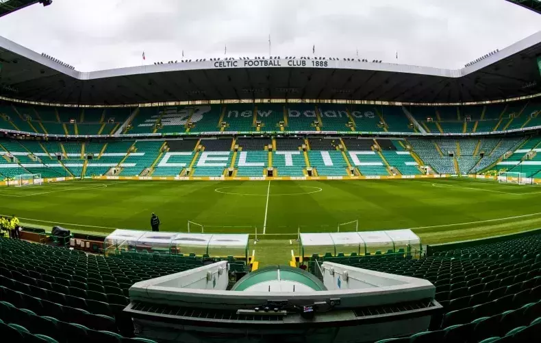 Celtic or Rangers football match