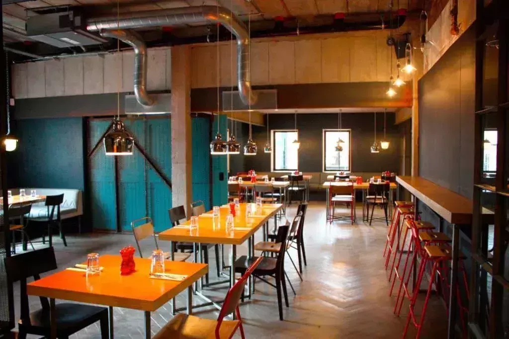 Drygate Brewery in Glasgow