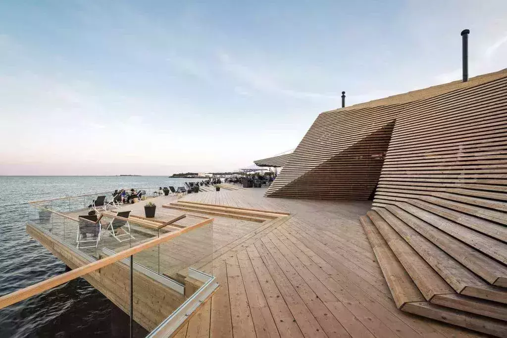 Sauna In Helsinki