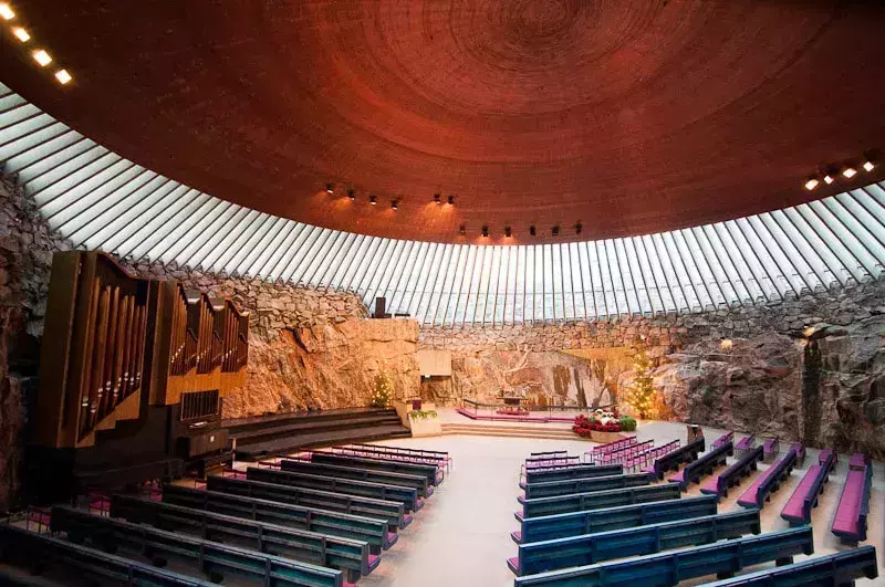 Temppeliaukio Church 