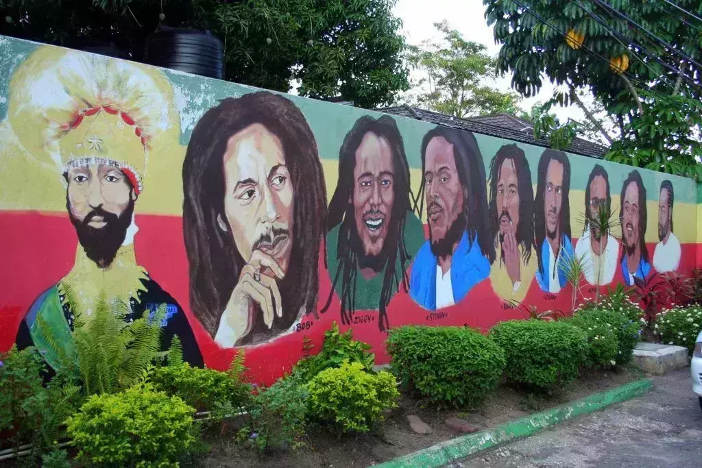 Bob Marley Museum in Jamaica
