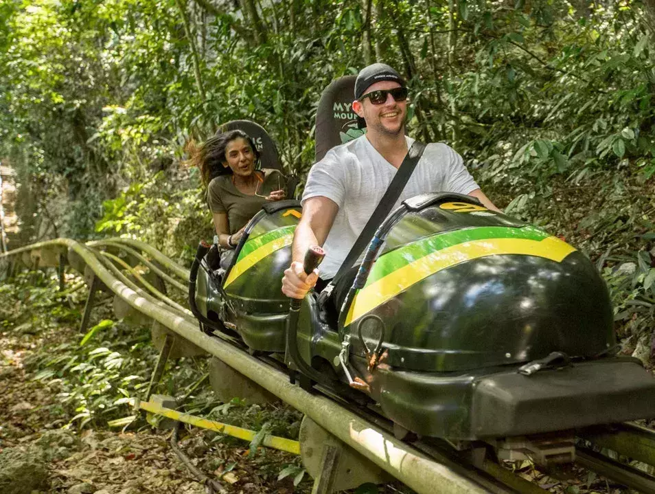 Mystic Mountain in Jamaica