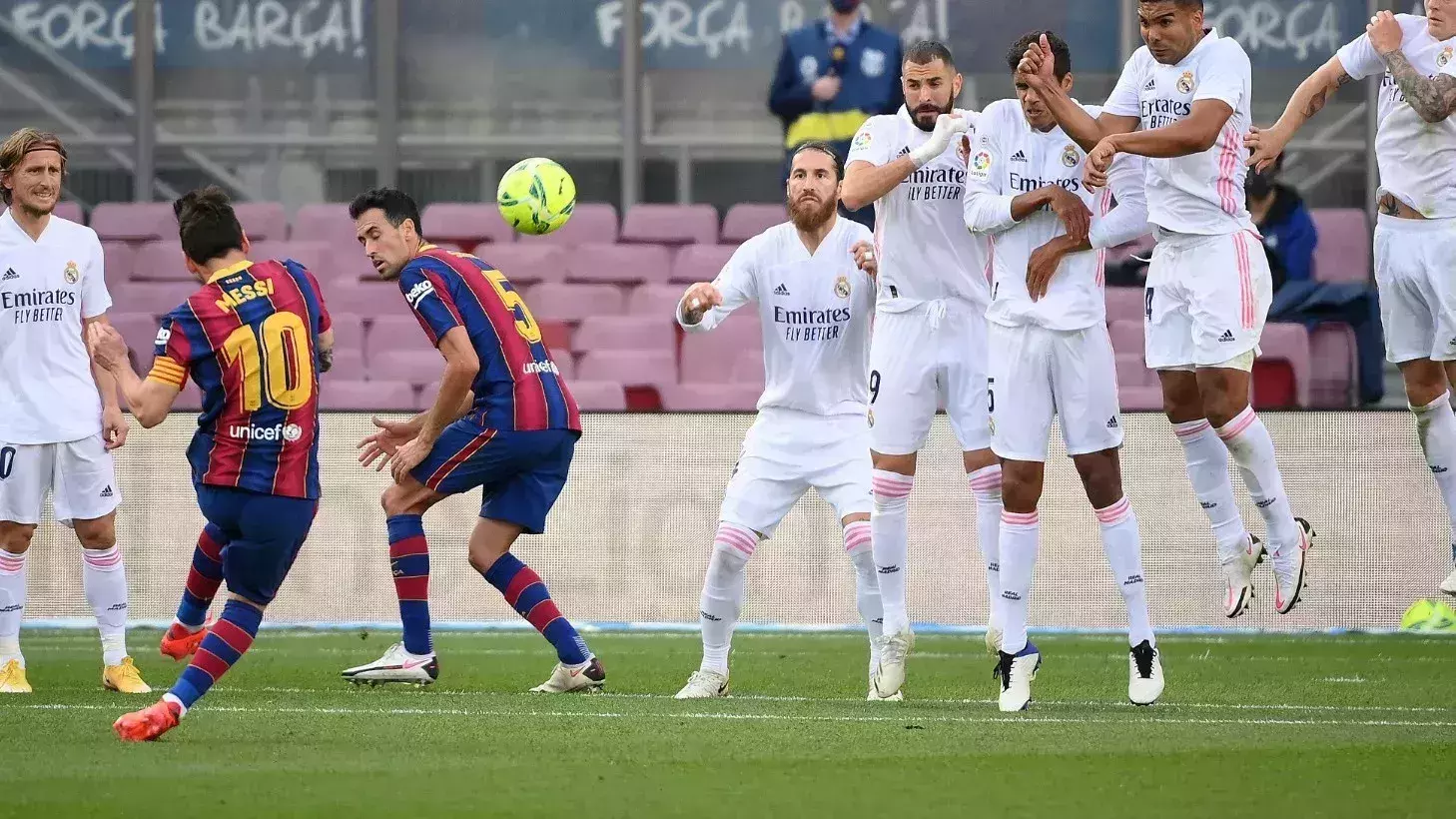Watch a Real Madrid Match
