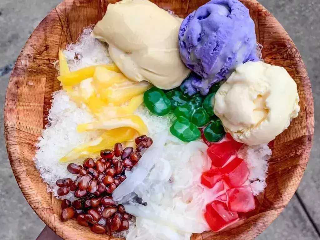 halo-halo in Binondo