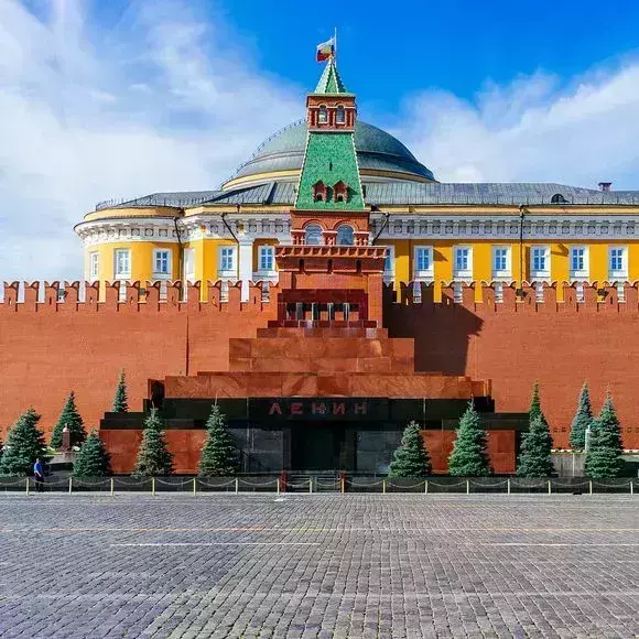 Lenin&amp;#039;s Mausoleum