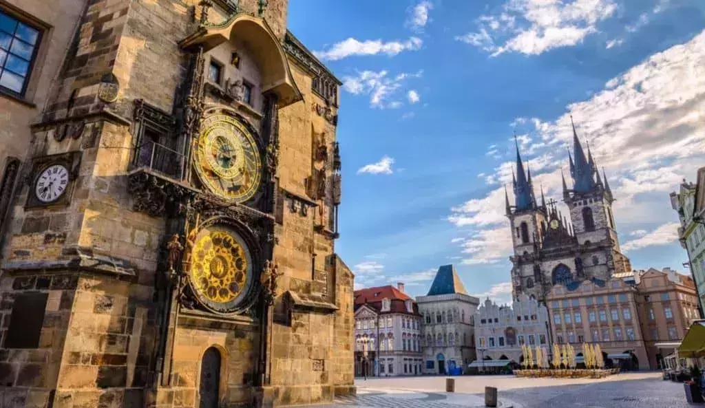 The Astronomical Clock