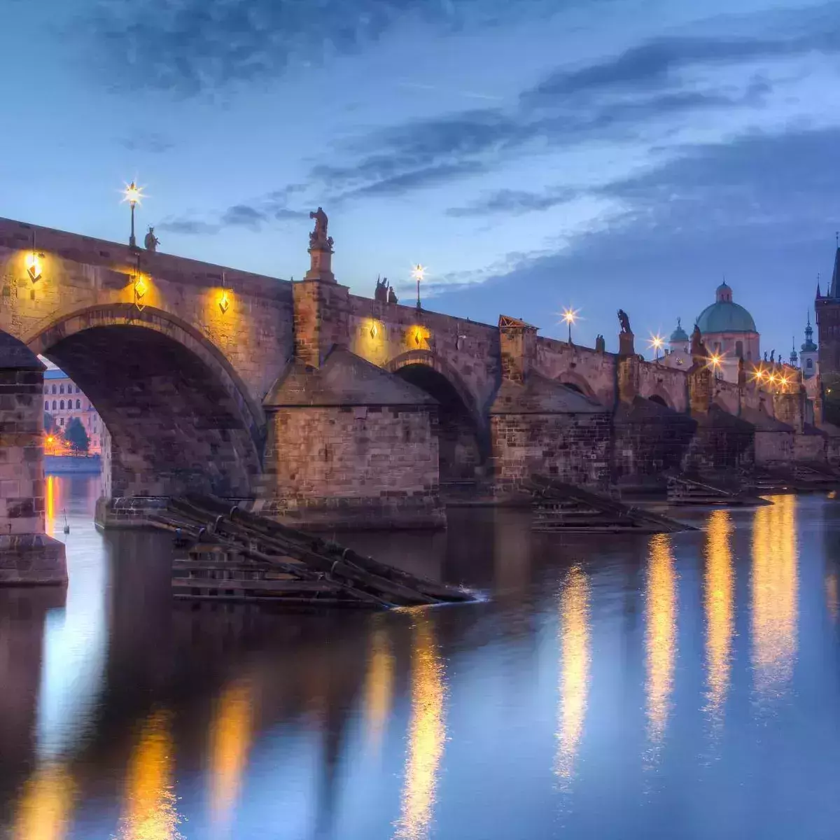 Charles Bridge in Prague