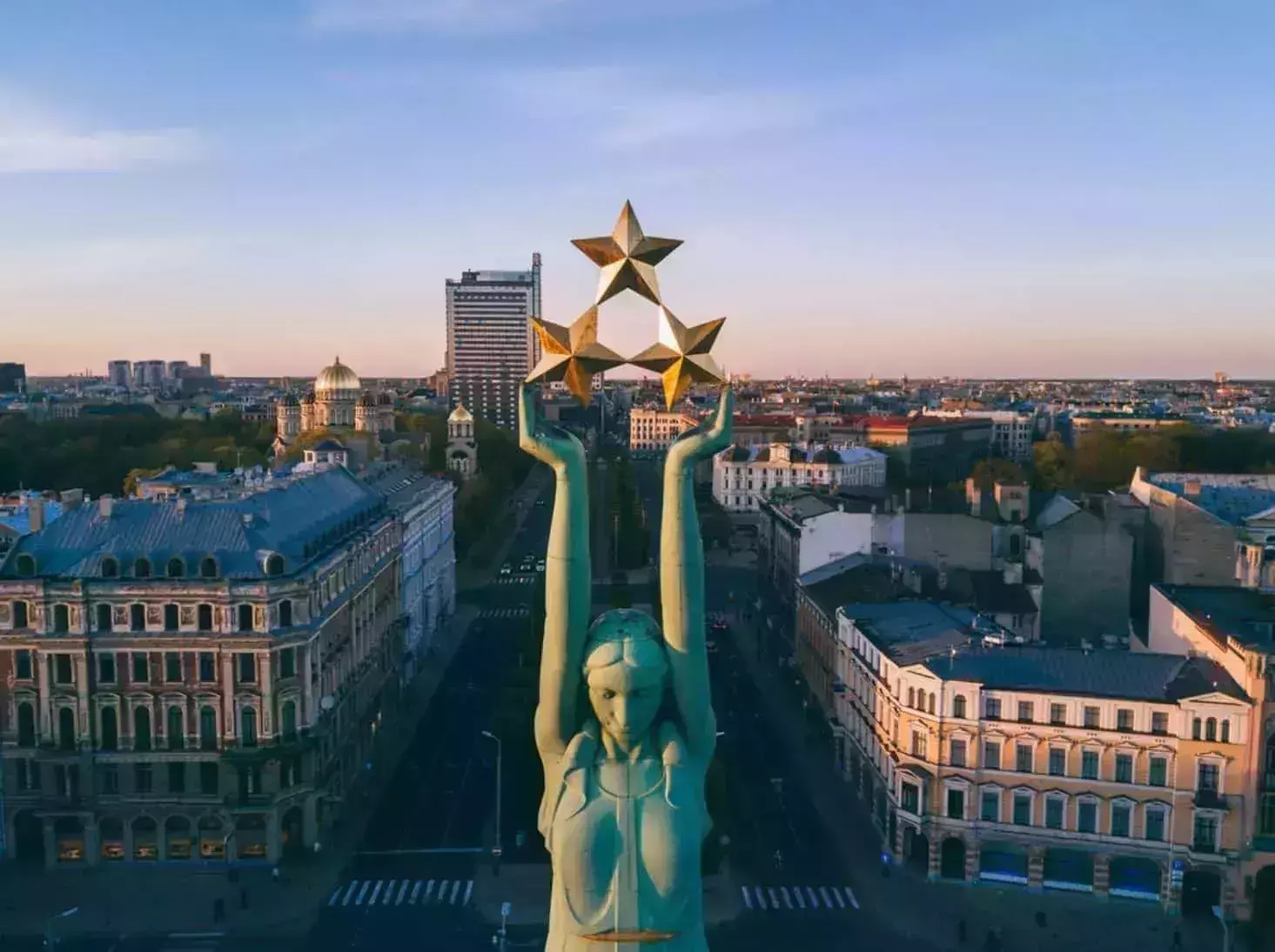 Freedom Monument Riga