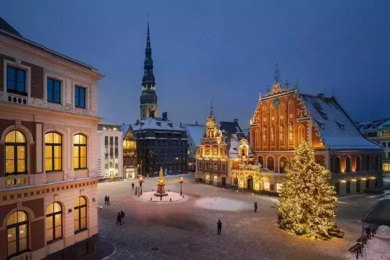 Riga Town Hall Square