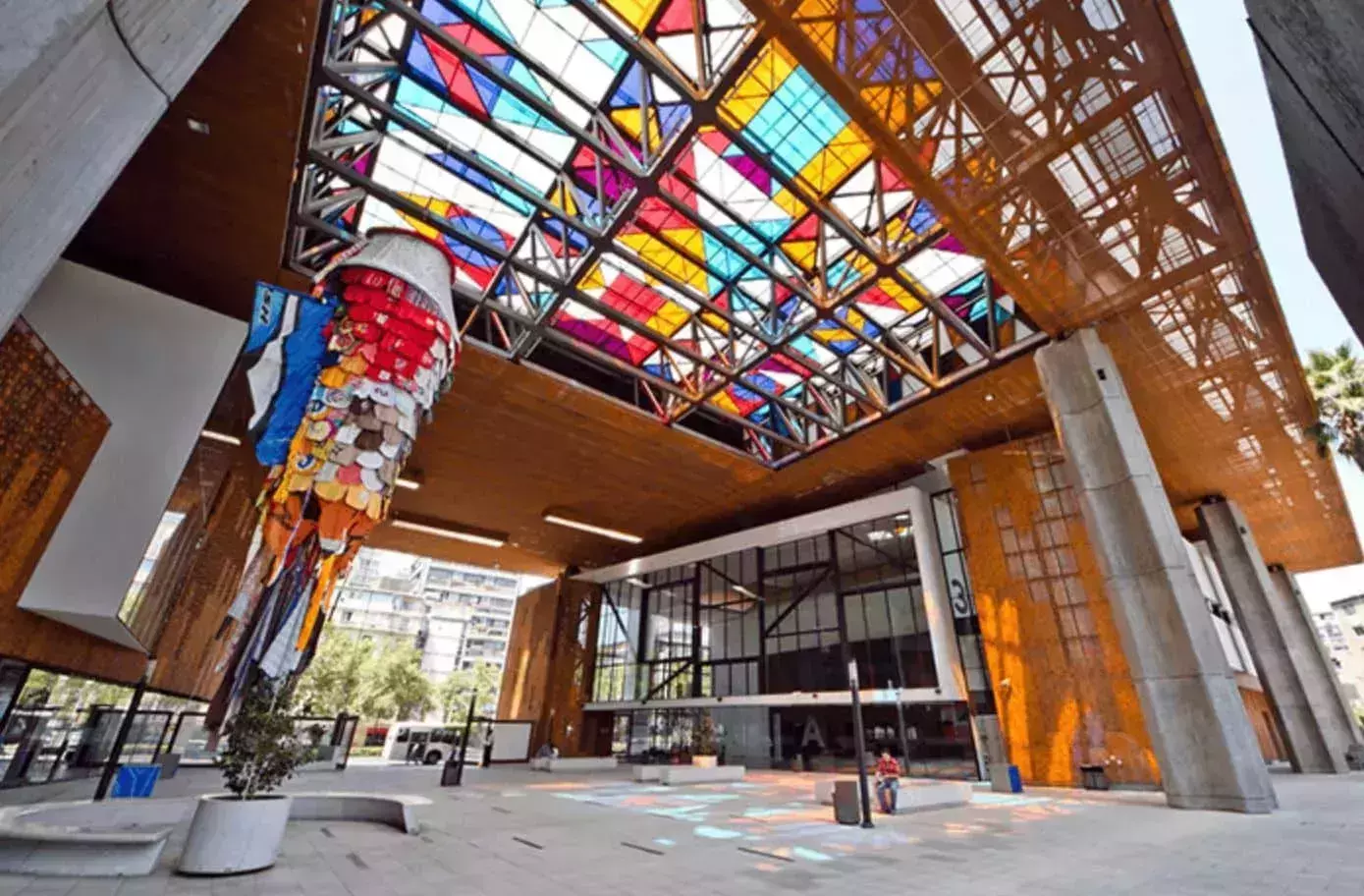 Centro Gabriela Mistral in Santiago