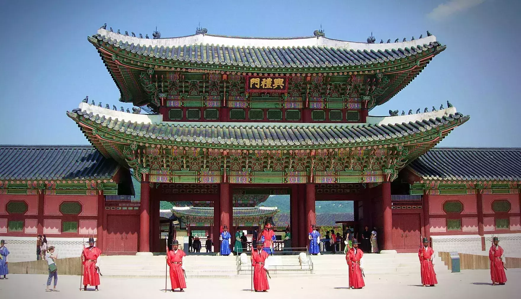 Gyeongbokgung Palace