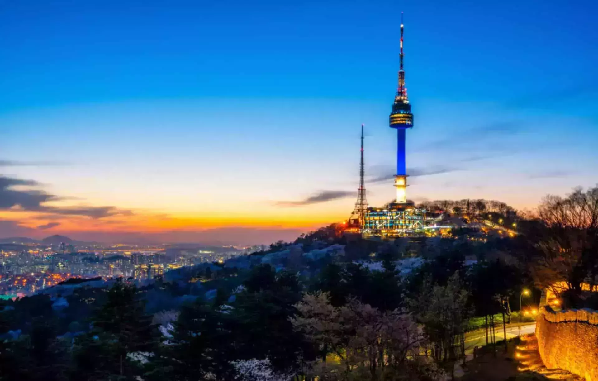 N Seoul Tower