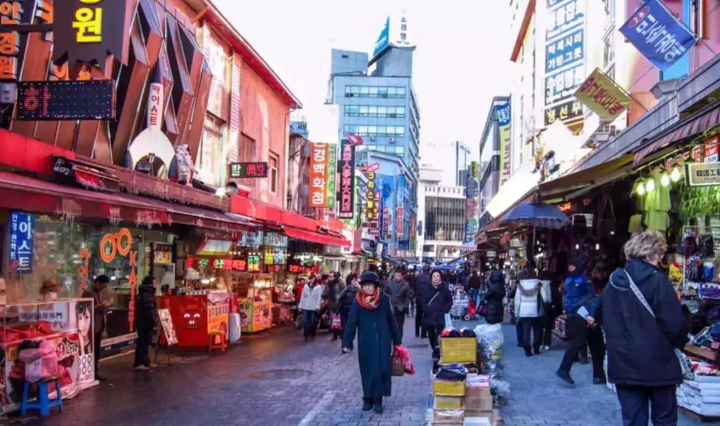Namdaemun Market