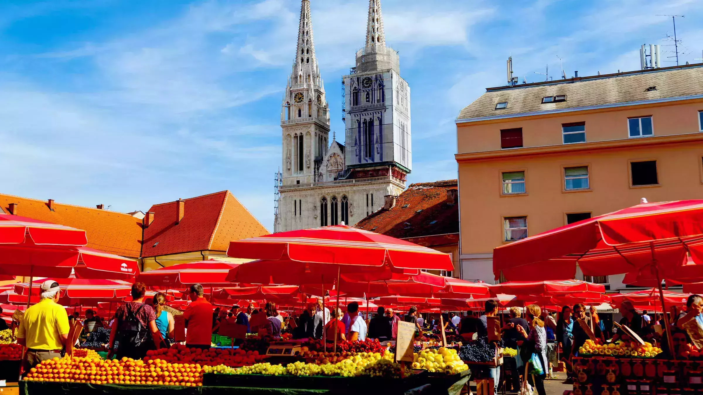 Visit Dolac Market