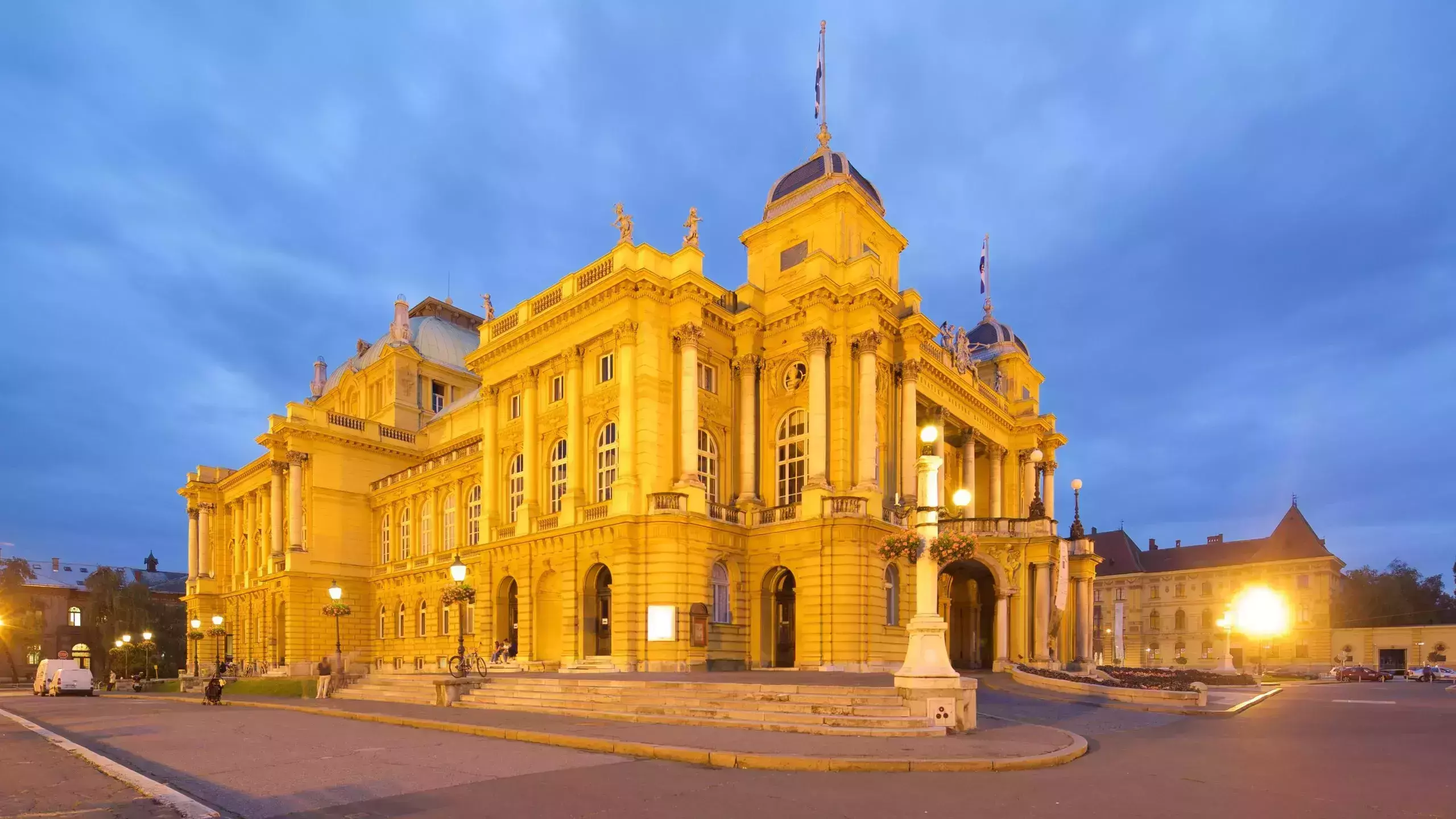 Watch a performance at the National Theatre