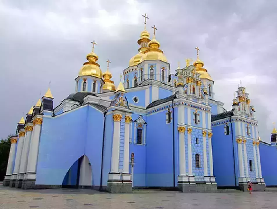 St. Michael&amp;amp;#039;s Golden-Domed Monastery 