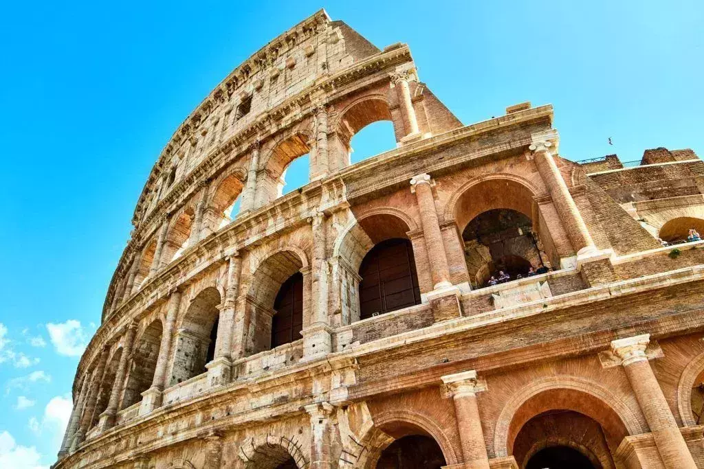 Colosseum In Rome