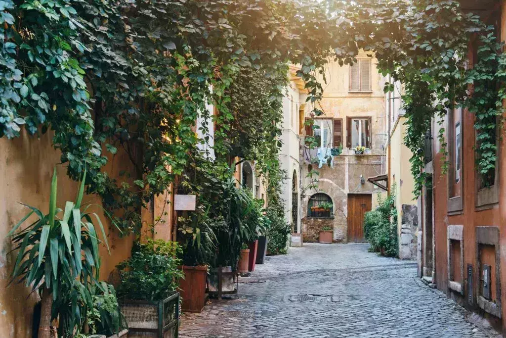 Travestere In Rome