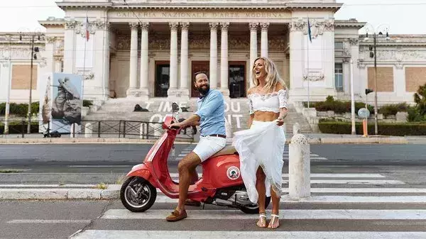 Vespa tour