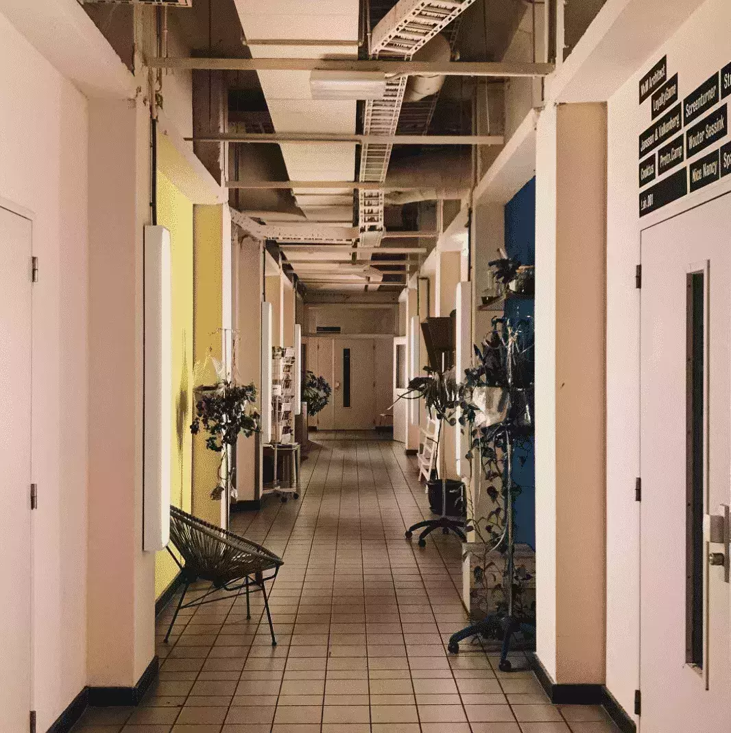 A Lab coworking space in Amsterdam
