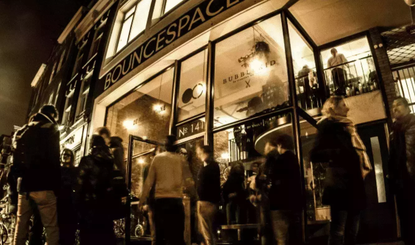 Bouncespace in Amsterdam