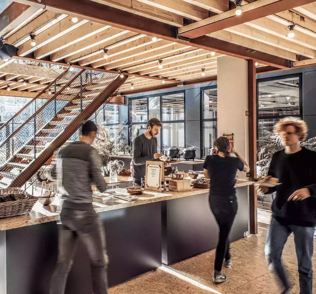 B.Amsterdam Coworking Space