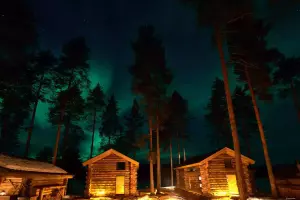See The Northern Lights From This New Floating Hotel In Sweden