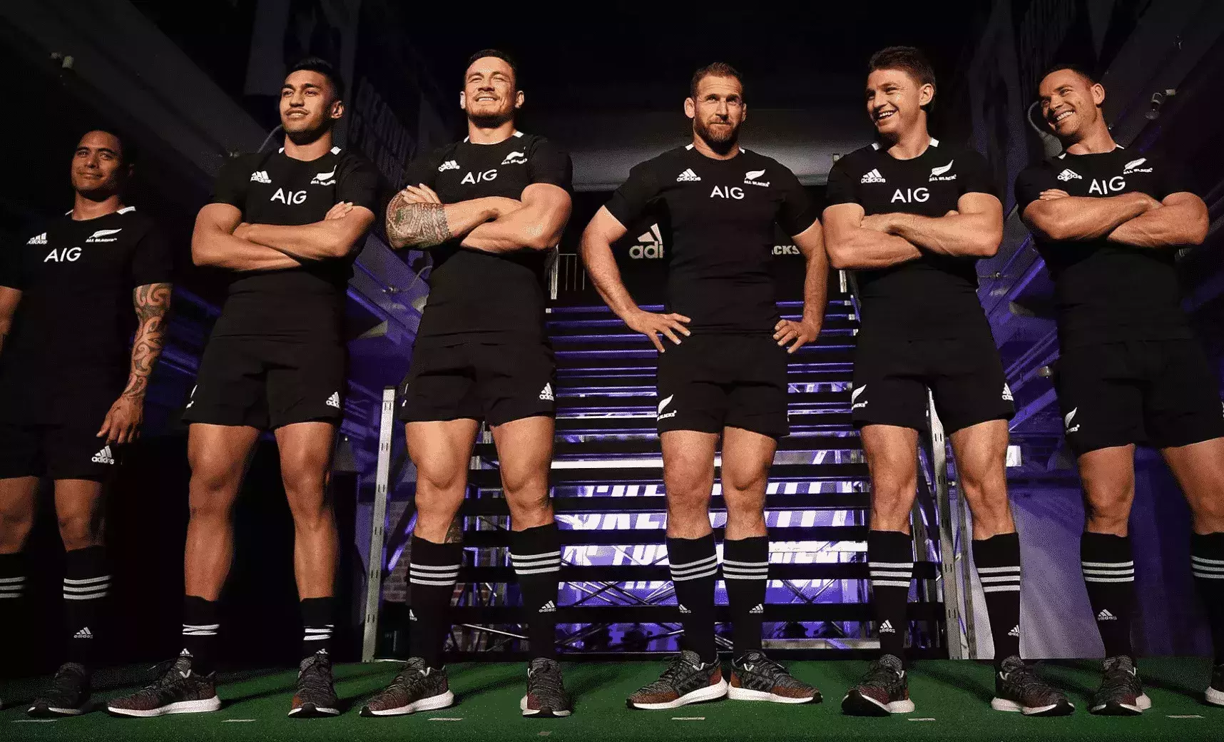 The greatest rugby team