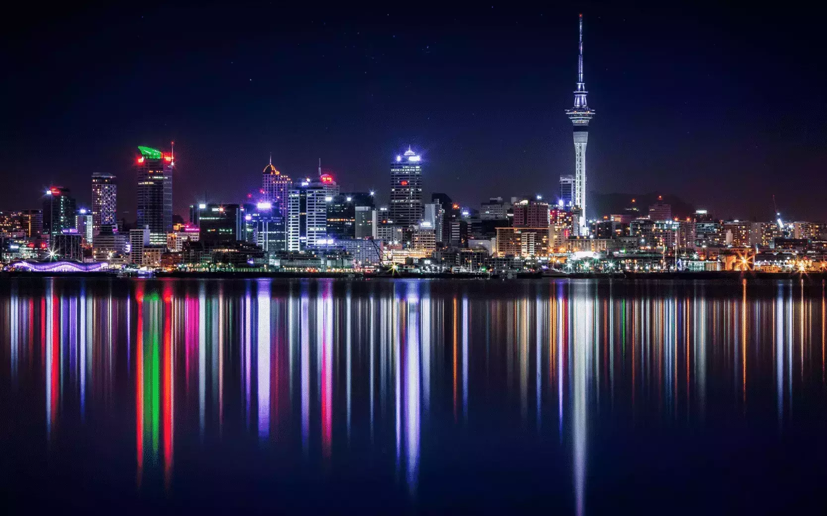 Auckland City in NZ