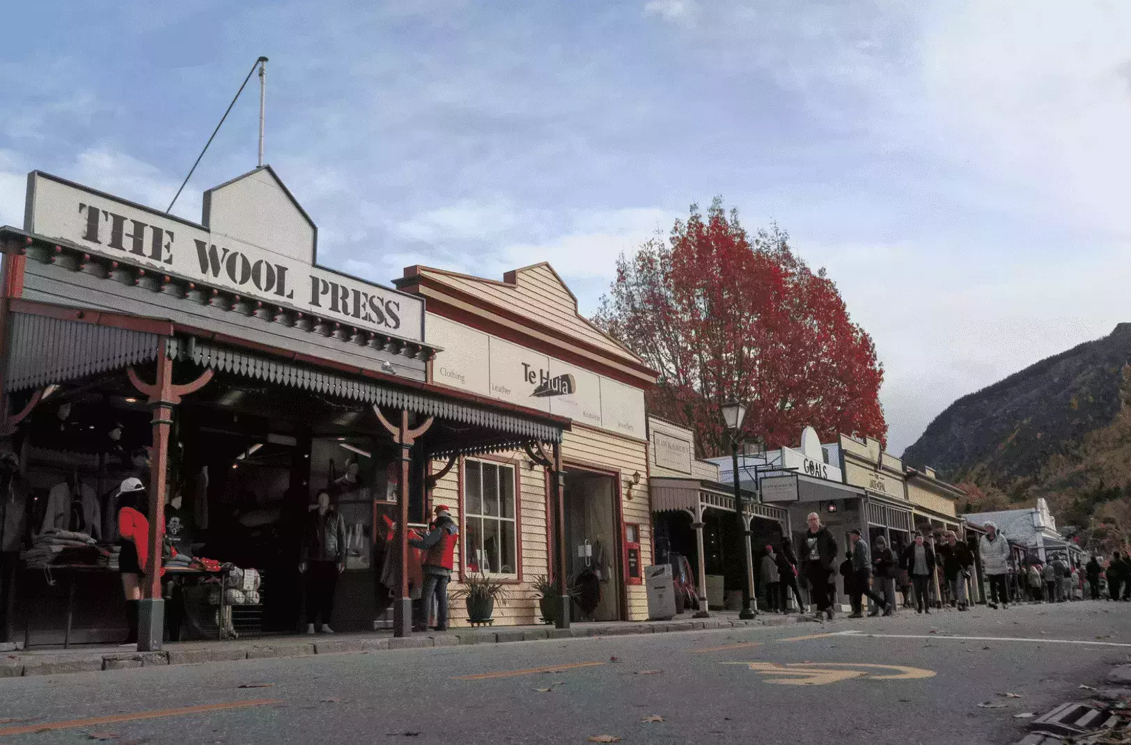 Small towns in NZ