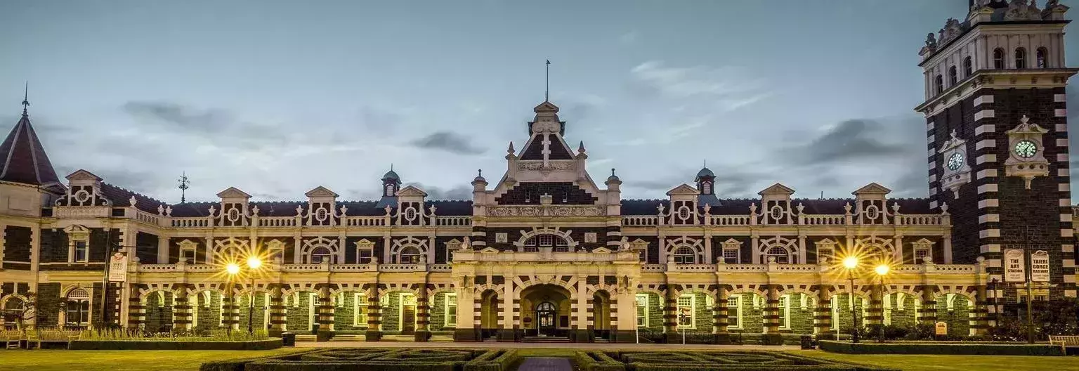 Dunedin in NZ