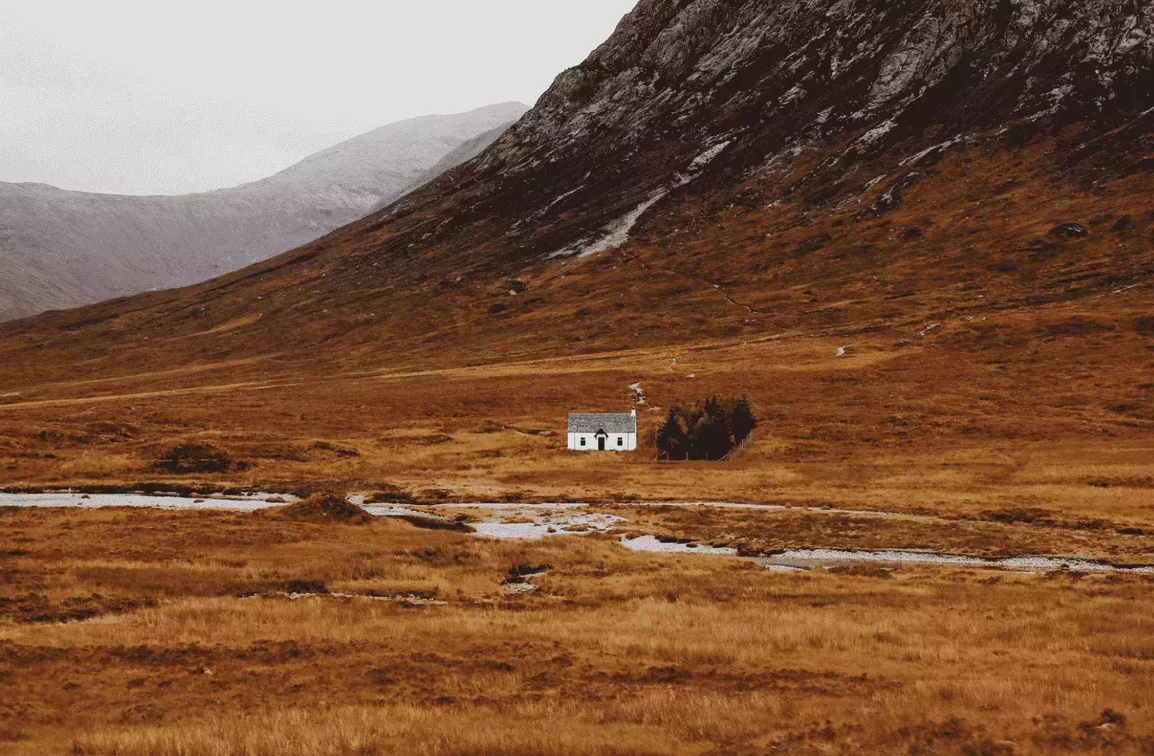 Buachaille Etive M&amp;amp;ograve;r Mountain in Scotland