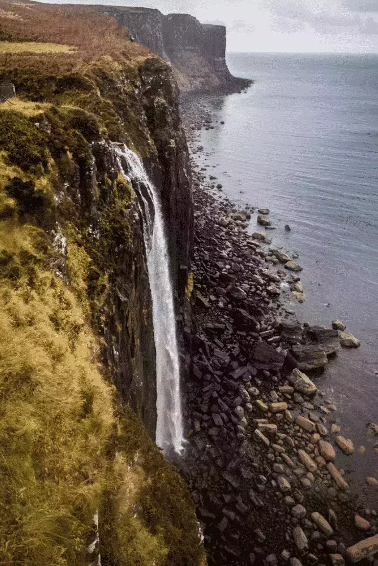 Coastline In Scotland