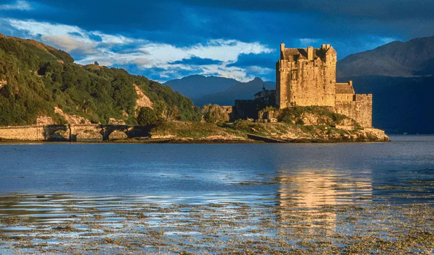 Ancient Majestic Castles In Scotland