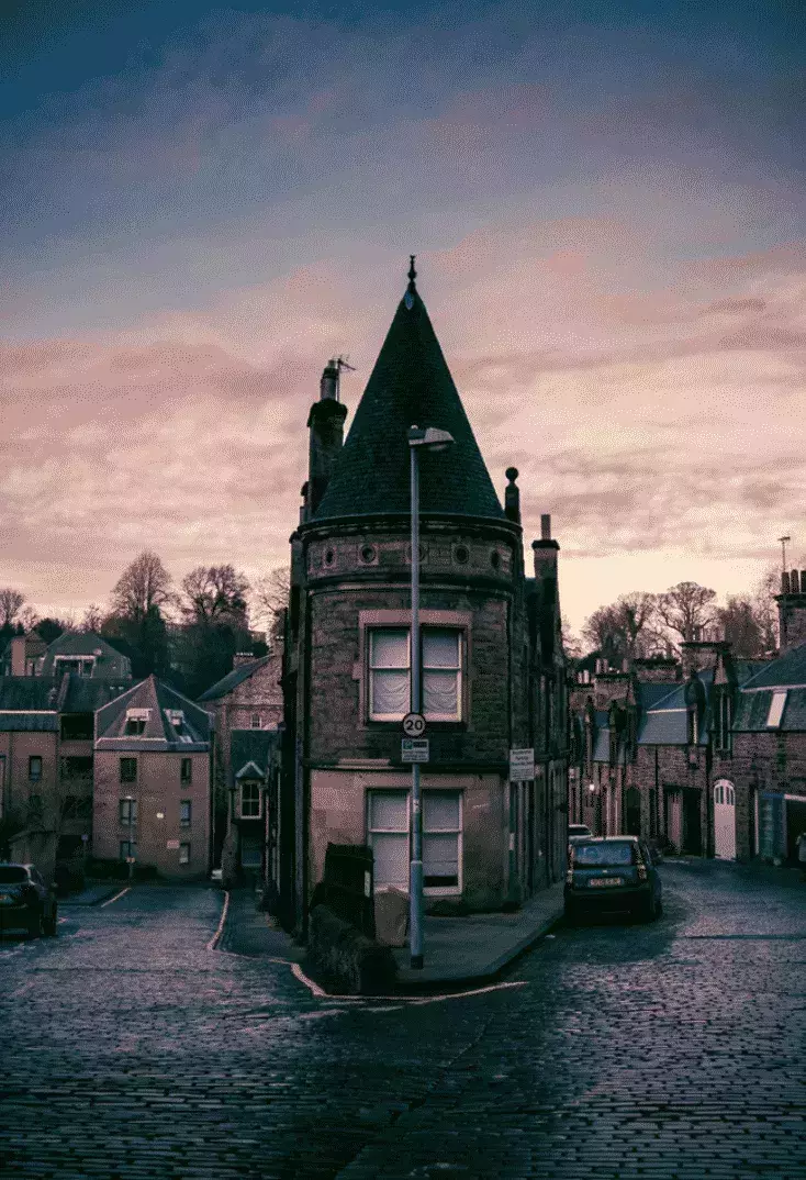 Scottish Cute Streets 