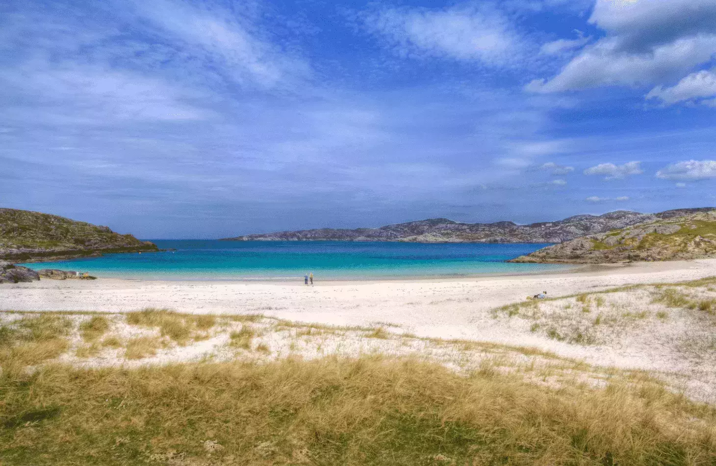 Achmelvich Beach 