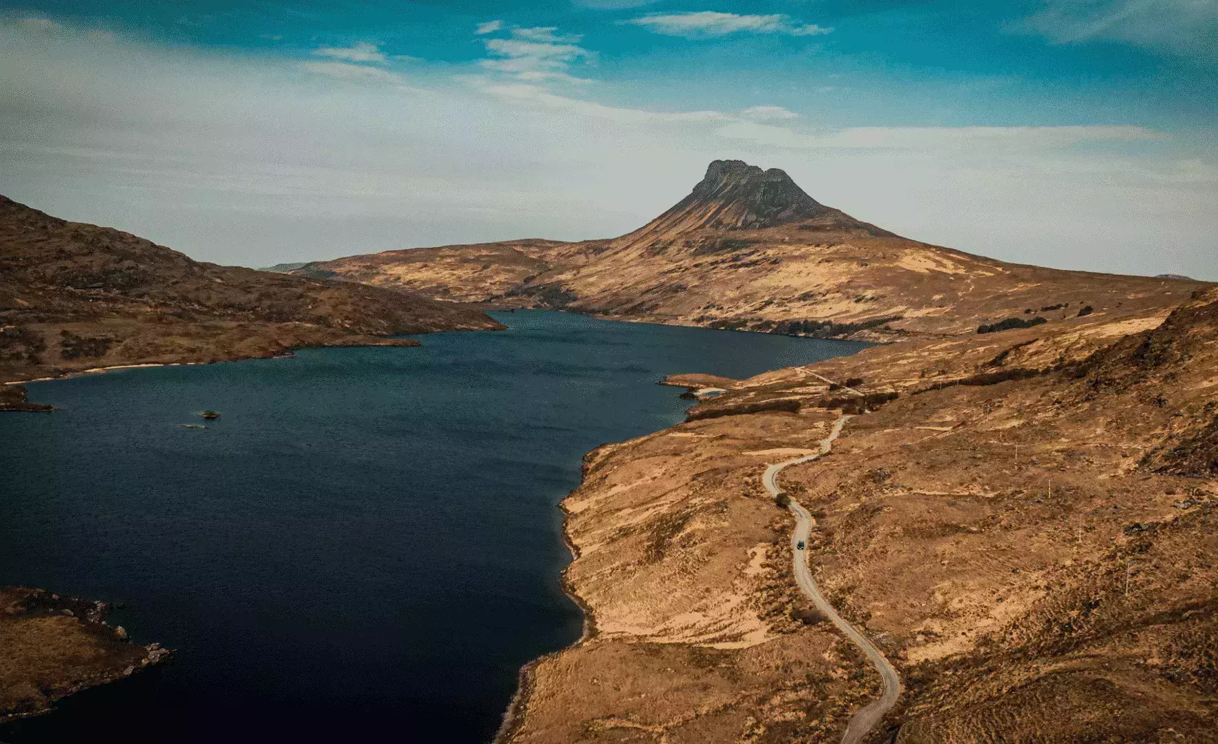West Coast Highlands In Scotland