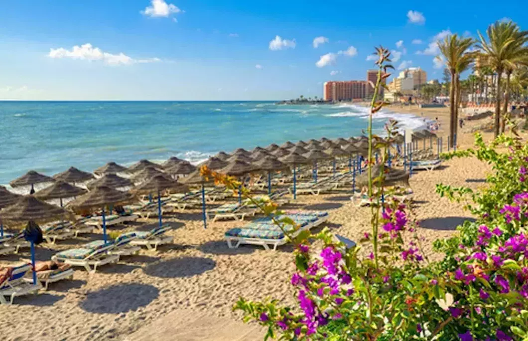 Beaches Benalmadena or Torremolinos 