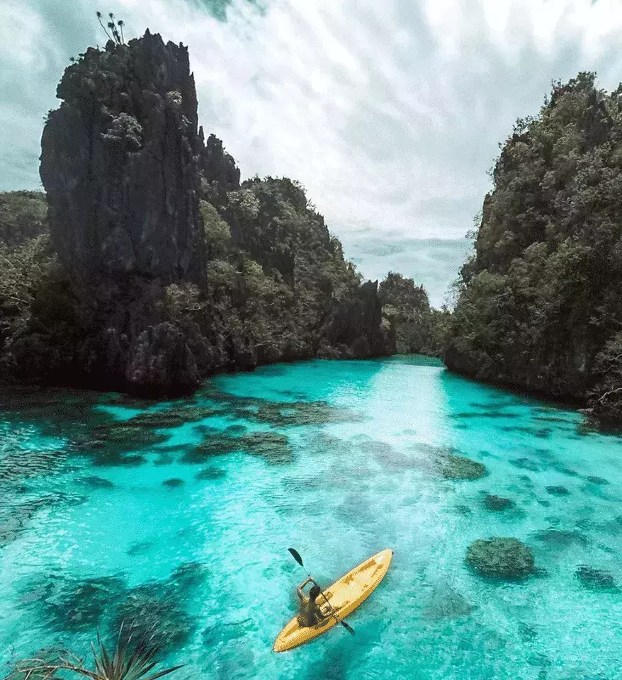 The Beautiful Island of Palawan